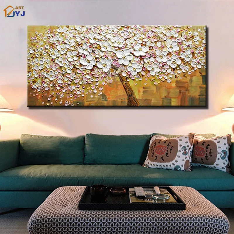 Newest Hand Painted Palette Knife Oil Painting Canvas Wall Art Modern Abstract Flower Home Decor for Living Room No Framed H046
Newest Hand Painted Palette Knife Oil Painting Canvas Wall Art Modern Abstract Flower Home Decor for Living Room No Framed H046