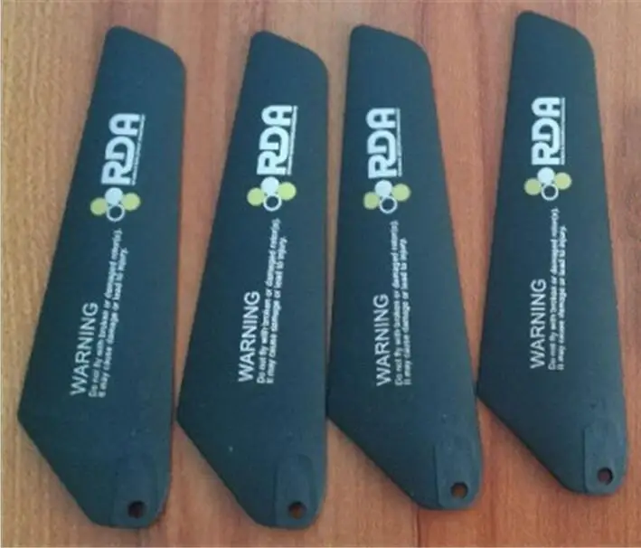Free Shipping Toys YD711 Propeller 1set or 2set YD-711 YD 711 Rc Helicopter Spare Parts Main Blades Rotor Avatar Tail Blade | Игрушки и
