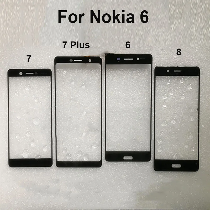 Фото Для Nokia 6 Nokia6 TA 1000 Сенсорная панель экран дигитайзер стекло - купить