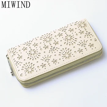 MIWIND Vintage Hollow out Wallet Female Card Holder Purses Lady's Purse Clutch Wallet Female Wallets TJJ592
MIWIND Vintage Hollow out Wallet Female Card Holder Purses Lady's Purse Clutch Wallet Female Wallets TJJ592