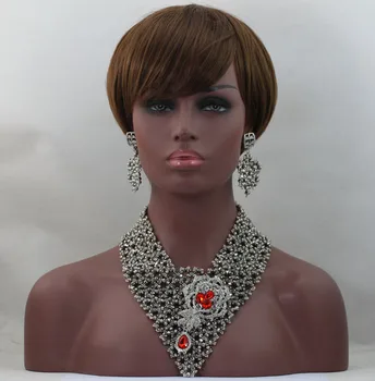 2017 Hot Sale Unique Design Jewelry Beads Set Bridal Statement Necklace Earringst Handmade Large Stock Free Shipping hx347 
2017 Hot Sale Unique Design Jewelry Beads Set Bridal Statement Necklace Earringst Handmade Large Stock Free Shipping hx347