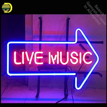 Live Music Neon Sign neon bulb Sign Arrow Glass Tube neon lights Recreation Beer Room Iconic Sign Advertise Windows Garage Wall
Live Music Neon Sign neon bulb Sign Arrow Glass Tube neon lights Recreation Beer Room Iconic Sign Advertise Windows Garage Wall