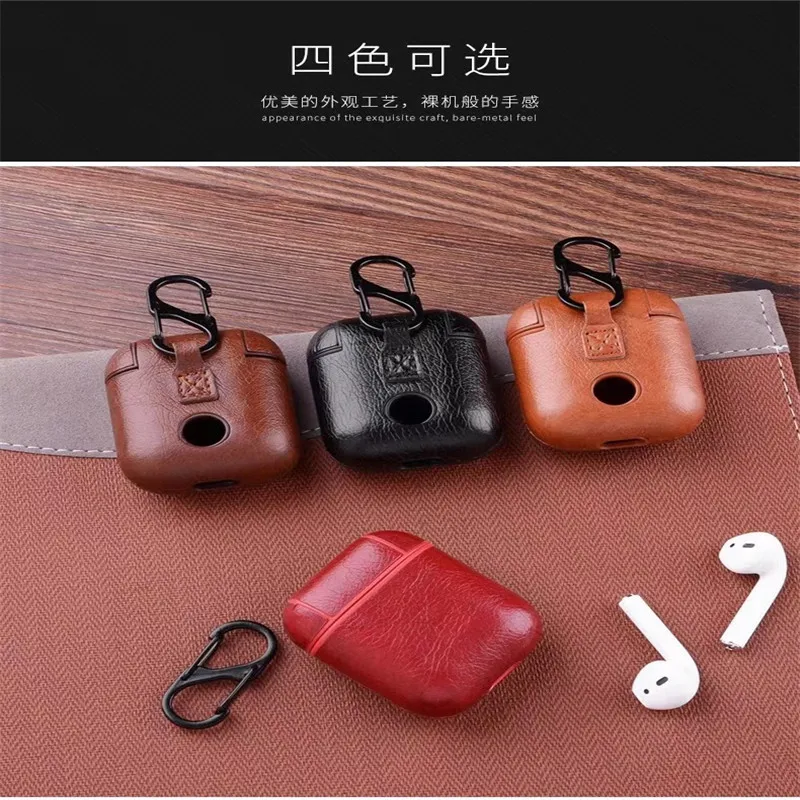 pu leather Case For Apple Airpods Shockproof Cover For Apple AirPods Earphone Cases Ultra Thin Air Pods Protector Case
pu leather Case For Apple Airpods Shockproof Cover For Apple AirPods Earphone Cases Ultra Thin Air Pods Protector Case