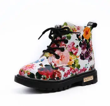 Kids Girls Boots 2020 Fashion Elegant Charming Floral Flower Print PU Leather Baby Martin Boots Casual Waterproof Shoes
Kids Girls Boots 2020 Fashion Elegant Charming Floral Flower Print PU Leather Baby Martin Boots Casual Waterproof Shoes