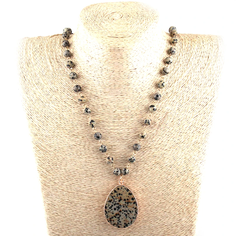 Free Shipping Fashion Semi Precious Stones Rosary Chain Stone Drop Pendant Necklaces Women Ethnic Necklace
Free Shipping Fashion Semi Precious Stones Rosary Chain Stone Drop Pendant Necklaces Women Ethnic Necklace