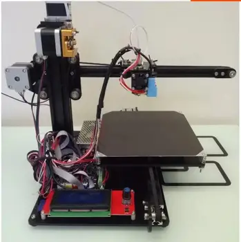 High precision 3D printer DIY desktop automatic leveling standard entry-level learning simple assembly
High precision 3D printer DIY desktop automatic leveling standard entry-level learning simple assembly