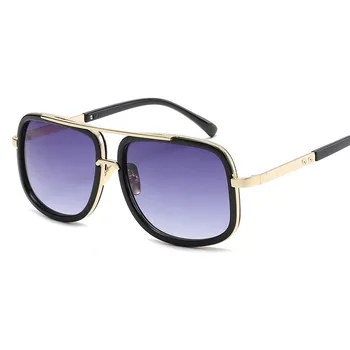 2018 Brand Designer Retro Sunglasses Man Vintage Metal Frame Gray Lens Male Sun Glasses Men Driving Shades Gafas De Sol AAAB01
2018 Brand Designer Retro Sunglasses Man Vintage Metal Frame Gray Lens Male Sun Glasses Men Driving Shades Gafas De Sol AAAB01