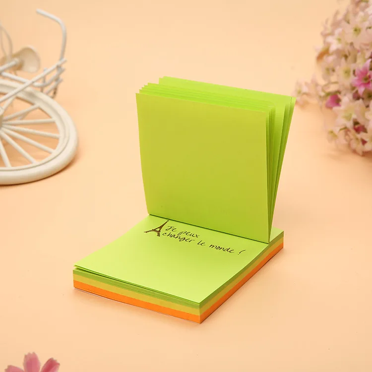 New Kawaii Colorful Self-Adhesive Memo Pads Sticky Notes Cute Paper Post It Note Office School Supplies Creative Stationery
New Kawaii Colorful Self-Adhesive Memo Pads Sticky Notes Cute Paper Post It Note Office School Supplies Creative Stationery