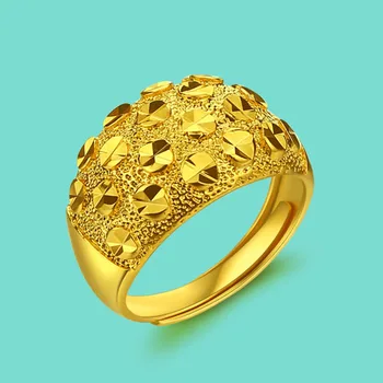 Fashion Gold color Jewelery Men's 24k Gold plated Ring Elegant Opening Ring Width 13.6mm Men's Fashion present Free shipping
Fashion Gold color Jewelery Men's 24k Gold plated Ring Elegant Opening Ring Width 13.6mm Men's Fashion present Free shipping