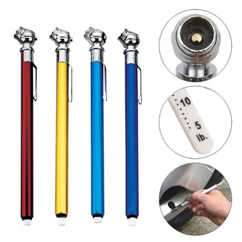 New Tire Gauge 5-50LBS Auto Vehicle Car Motor Tyre Tire Air Pressure Mini Test Meter Gauge Pen
New Tire Gauge 5-50LBS Auto Vehicle Car Motor Tyre Tire Air Pressure Mini Test Meter Gauge Pen