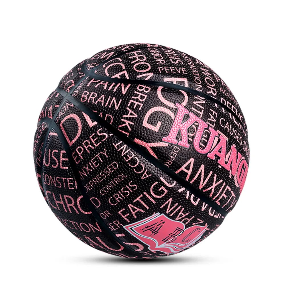 Kuangmi Subjects Series Outdoor Indoor Official Size 7 PU Training Basketball Ball Street Sports Ball for Men Women dropship
Kuangmi Subjects Series Outdoor Indoor Official Size 7 PU Training Basketball Ball Street Sports Ball for Men Women dropship