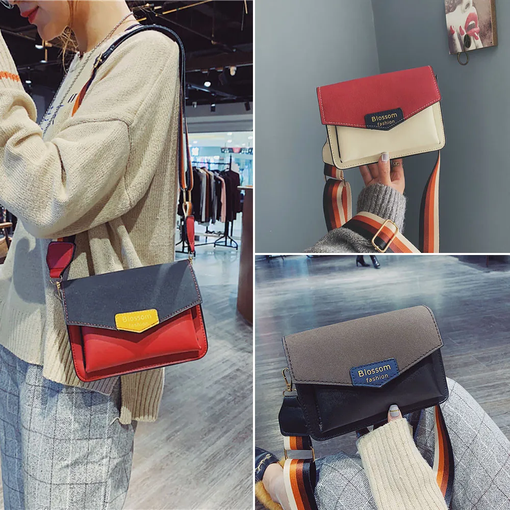 Women Joker Color Single Shoulder Slung Multi-layer Wide Shoulder Strap Bag_11.19
Women Joker Color Single Shoulder Slung Multi-layer Wide Shoulder Strap Bag_11.19