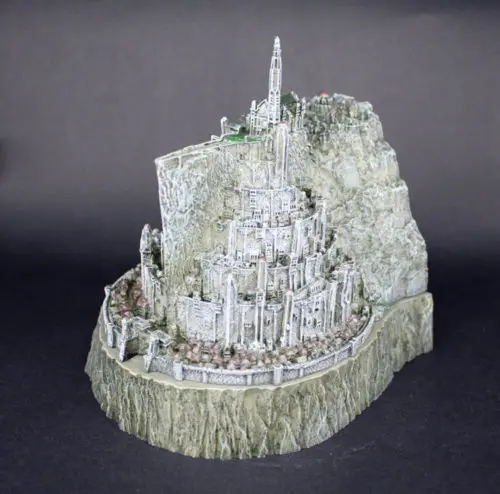 The Lord of The Rings Minas Tirith Capital of Gondor Model Statue Figure Ashtray
The Lord of The Rings Minas Tirith Capital of Gondor Model Statue Figure Ashtray
