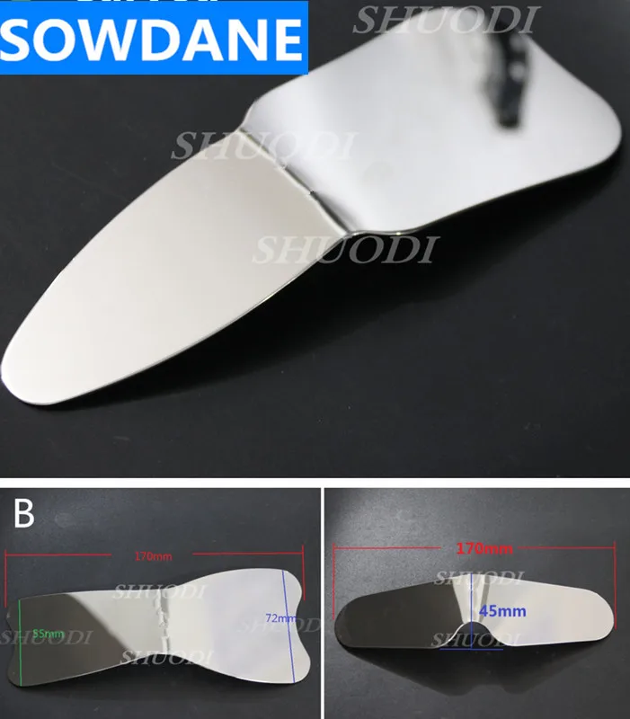 3 Pcs/2 Pcs Set Dental Orthodontic / Implant Autoclavable Dental Oral Clinic Photographic Mirror Reflector Mirror Double-Side
3 Pcs/2 Pcs Set Dental Orthodontic / Implant Autoclavable Dental Oral Clinic Photographic Mirror Reflector Mirror Double-Side