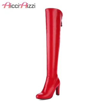 ZALAVOR Size 32-43 Sexy Ladies Over Knee Boots Zipper High Heel Boots Plush Fur Shoes Women Cold Winter Botas Women Footwear
ZALAVOR Size 32-43 Sexy Ladies Over Knee Boots Zipper High Heel Boots Plush Fur Shoes Women Cold Winter Botas Women Footwear