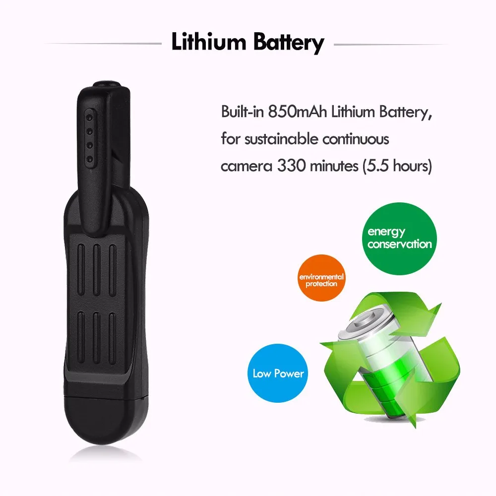 T189 Full HD 1080P Mini Wearable Small Pen Camera With 32GB Card Support 12 T189 Full HD 1080P Mini Wearable Small Pen Camera With 32GB Card Support 12