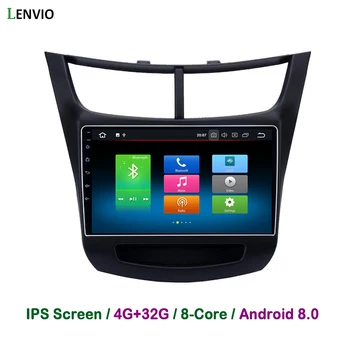 Lenvio 4G RAM 32G ROM Octa Core Android 8.0 CAR DVD GPS Navigation Player For Chevrolet Sail 2015 2016 2017 Stereo Radio BT IPS
Lenvio 4G RAM 32G ROM Octa Core Android 8.0 CAR DVD GPS Navigation Player For Chevrolet Sail 2015 2016 2017 Stereo Radio BT IPS