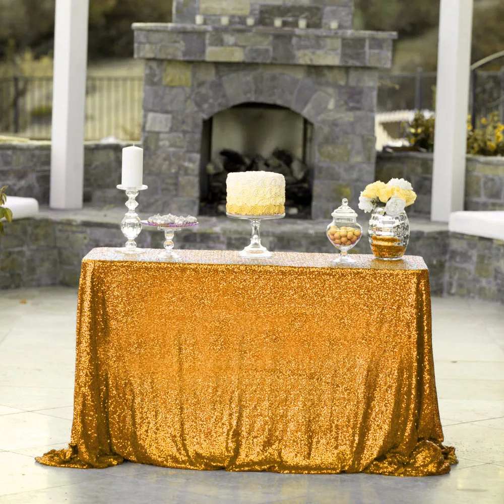 2017 Real Hot Sale 125x180cm Embroidery Mesh Sequin Tablecloth Bling Table Overlay For Wedding Party Christmas Home Decoration
2017 Real Hot Sale 125x180cm Embroidery Mesh Sequin Tablecloth Bling Table Overlay For Wedding Party Christmas Home Decoration
