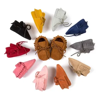 2019 New style PU Leather soft sole Fringe Infant Baby Boy Girl mocassion shoes infant Non-slip Lace-up baby crib shoe
2019 New style PU Leather soft sole Fringe Infant Baby Boy Girl mocassion shoes infant Non-slip Lace-up baby crib shoe