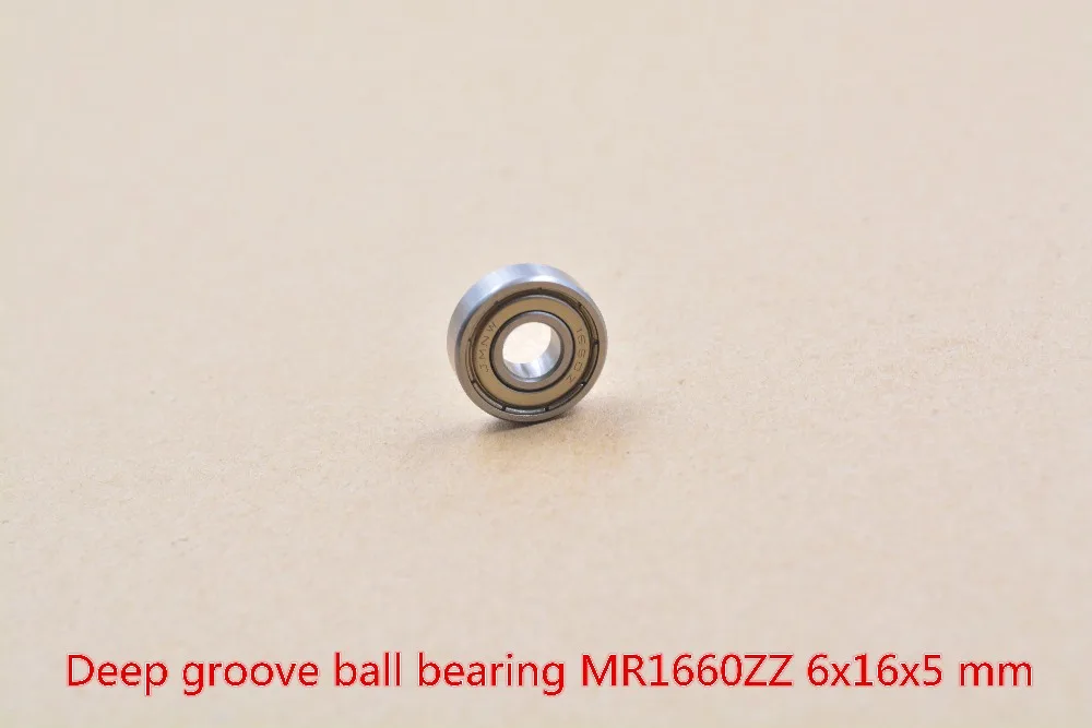 R1660ZZ MR1660ZZ B6-63 696AZZ 6mmx16mmx5mm miniature double sealing cover deep groove ball bearing 1pcs
R1660ZZ MR1660ZZ B6-63 696AZZ 6mmx16mmx5mm miniature double sealing cover deep groove ball bearing 1pcs