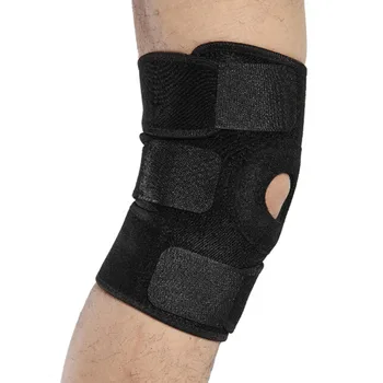 Adjustable Sports Leg Knee Support Brace Wrap Protector Pads Patella Brace Knee Belt Fastener Belted Sports Knee Brace Black
Adjustable Sports Leg Knee Support Brace Wrap Protector Pads Patella Brace Knee Belt Fastener Belted Sports Knee Brace Black