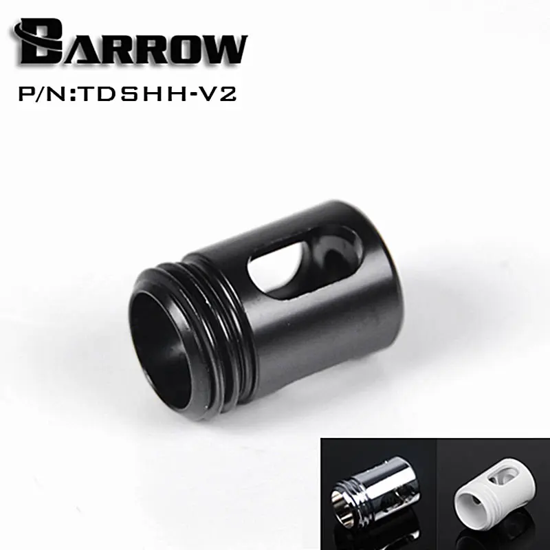 Barrow TDSHH-V2 G1 / 4 " White Black Silver Multi-Stage, Flow Commutated Buffer Water Cooling Fittings
Barrow TDSHH-V2 G1 / 4 " White Black Silver Multi-Stage, Flow Commutated Buffer Water Cooling Fittings