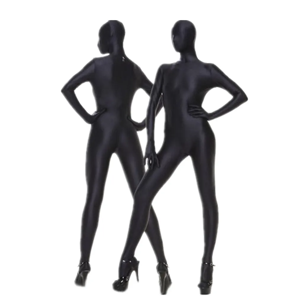 Black Lycra Spandex Costumes Unisex Fetish Zentai Suits Halloween Party Full Body Second Skin Suit Free Shipping
Black Lycra Spandex Costumes Unisex Fetish Zentai Suits Halloween Party Full Body Second Skin Suit Free Shipping