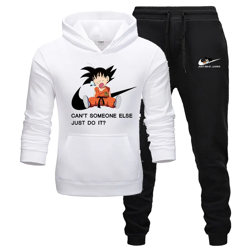 Tide brand sports sweater seven dragon beads anime Goku long-sleeved hoodie Sweatpants autumn and winter models 3D sports suit
Tide brand sports sweater seven dragon beads anime Goku long-sleeved hoodie Sweatpants autumn and winter models 3D sports suit