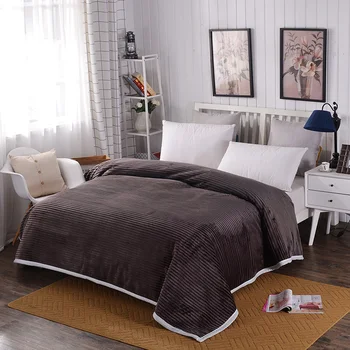 Solid Style Soft Winter Blanket Double-Sided Coral Fleece 150x200cm/180x200cm/200x230cm Throw Blanket Flannel Polyester
Solid Style Soft Winter Blanket Double-Sided Coral Fleece 150x200cm/180x200cm/200x230cm Throw Blanket Flannel Polyester
