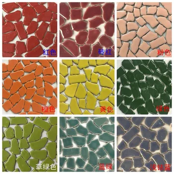 100g Creative Ceramic Mosaic Tiles DIY Wall Crafts Handmade Decorative Materials Various Mixes Irregular Optic Drops YLM9859
100g Creative Ceramic Mosaic Tiles DIY Wall Crafts Handmade Decorative Materials Various Mixes Irregular Optic Drops YLM9859