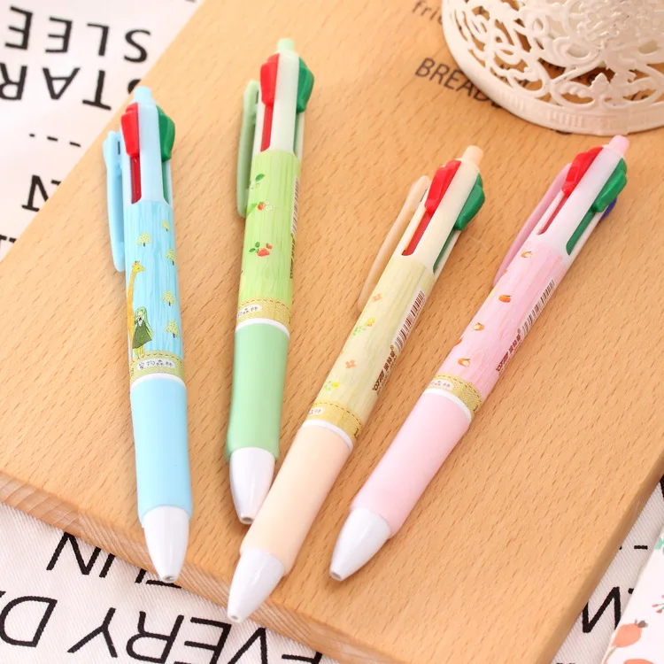 2PCS Random Cute Cartoon Rabbit Giraffe 4 Colors Ballpoint Pen Creative Colorful Refills Office School Tool Writing Pen
2PCS Random Cute Cartoon Rabbit Giraffe 4 Colors Ballpoint Pen Creative Colorful Refills Office School Tool Writing Pen