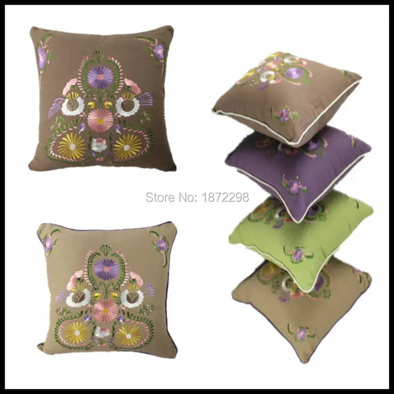 Free shopping 42cm X 42cm Promotion Linen/Rayon Embroidery Throw Pillow Case HT-LREC-03
Free shopping 42cm X 42cm Promotion Linen/Rayon Embroidery Throw Pillow Case HT-LREC-03