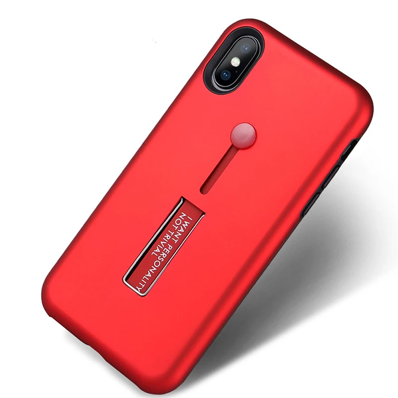 Fashion Kickstand Phone Case For iPhone XR X XS Max 8 7 Plus 6 6S SE 5 5S Finger Loop Strap Cover Armor Shockproof Back Cases
Fashion Kickstand Phone Case For iPhone XR X XS Max 8 7 Plus 6 6S SE 5 5S Finger Loop Strap Cover Armor Shockproof Back Cases