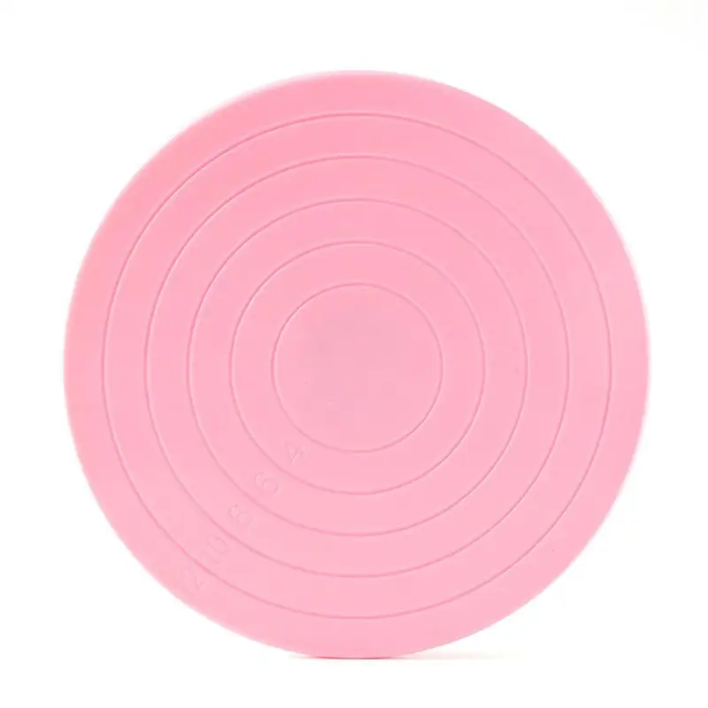 5.5 Inch Rotating Cake Turntable Revolving Cake Decorating Stand Platform Cake Decorating Tool
5.5 Inch Rotating Cake Turntable Revolving Cake Decorating Stand Platform Cake Decorating Tool