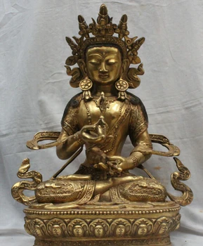 USPS to USA S2257 28" Tibet Temple Bronze Gilt Dragon Robe Vajrasattva Vajradhara Buddha Statue
USPS to USA S2257 28" Tibet Temple Bronze Gilt Dragon Robe Vajrasattva Vajradhara Buddha Statue
