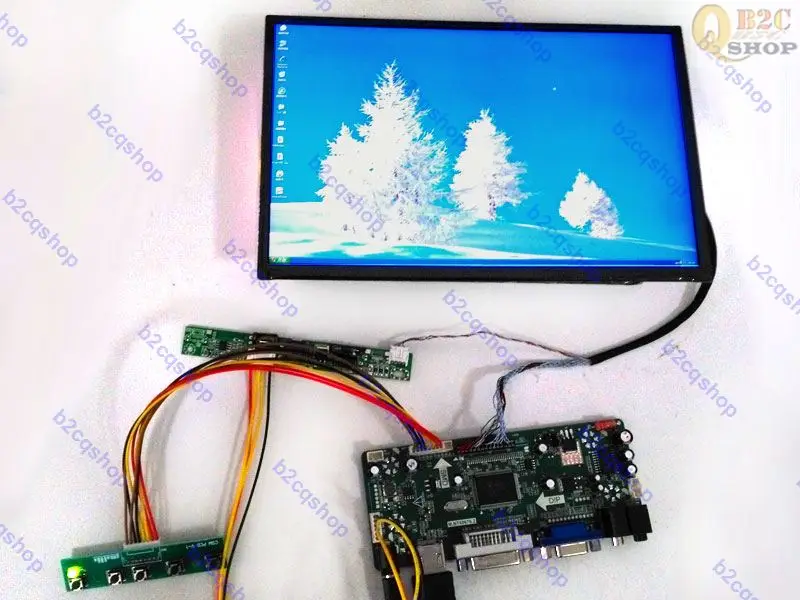 10.1 inch(HDMI+DVI+VGA)LCD controller Board Kit B101UAN02 1920*1200 Screen Panel display
10.1 inch(HDMI+DVI+VGA)LCD controller Board Kit B101UAN02 1920*1200 Screen Panel display
