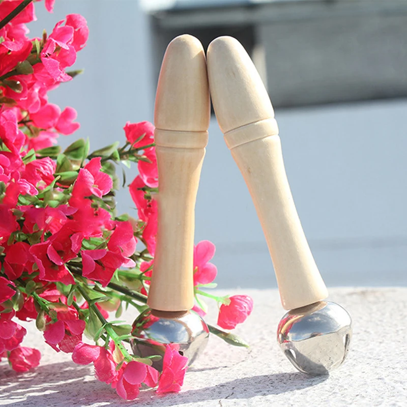 Children's Wooden Rattle Handle Wooden Stick Vibrating Sieve Single Stick Percussion Instrument children's Toy
Children's Wooden Rattle Handle Wooden Stick Vibrating Sieve Single Stick Percussion Instrument children's Toy