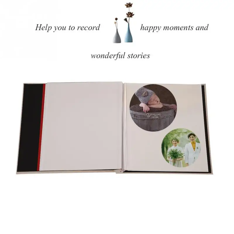 Simple Linen Cover DIY Self-Adhesive Album Scrapbook Handmade Creative Craft 20 Pages
Simple Linen Cover DIY Self-Adhesive Album Scrapbook Handmade Creative Craft 20 Pages