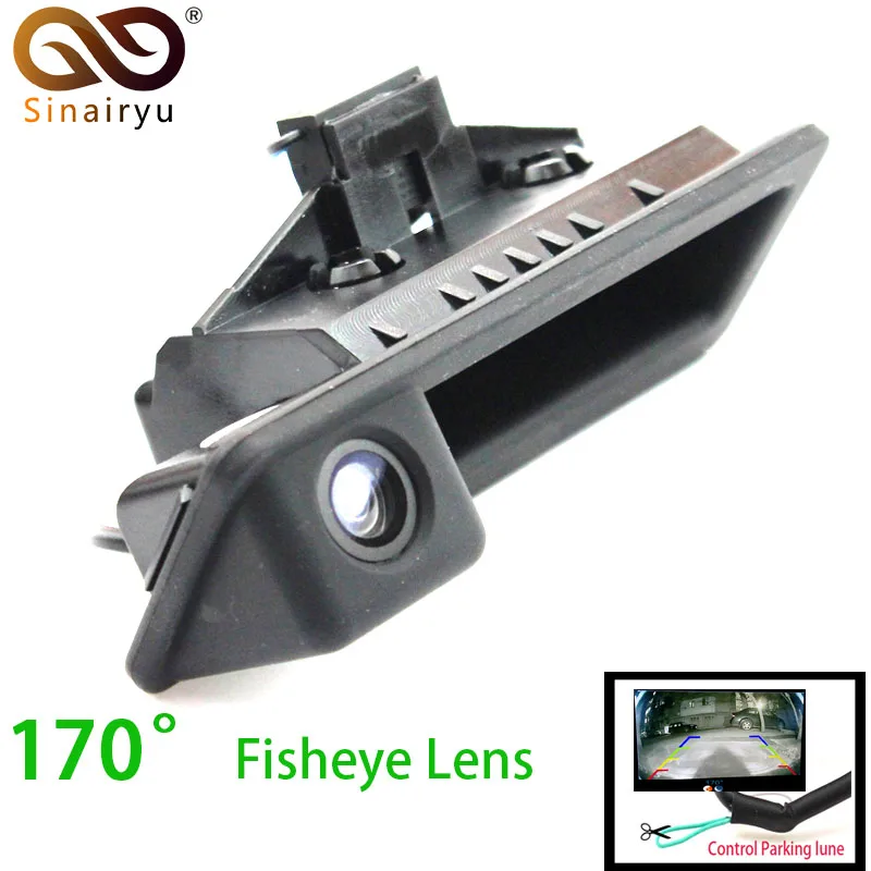 Sinairyu Wide Angle Fisheye Lens Vehicle Camera For BMW 3 Series 5 Series X5 X6 E46 Car Backup Reverse Rear View Parking Camera
Sinairyu Wide Angle Fisheye Lens Vehicle Camera For BMW 3 Series 5 Series X5 X6 E46 Car Backup Reverse Rear View Parking Camera