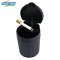1Pc Car Ashtray Cigarette Smoke Holder Portable Storage Black Trash Bin Dust Garbage For Car Interior Accessories Auto Ashtray