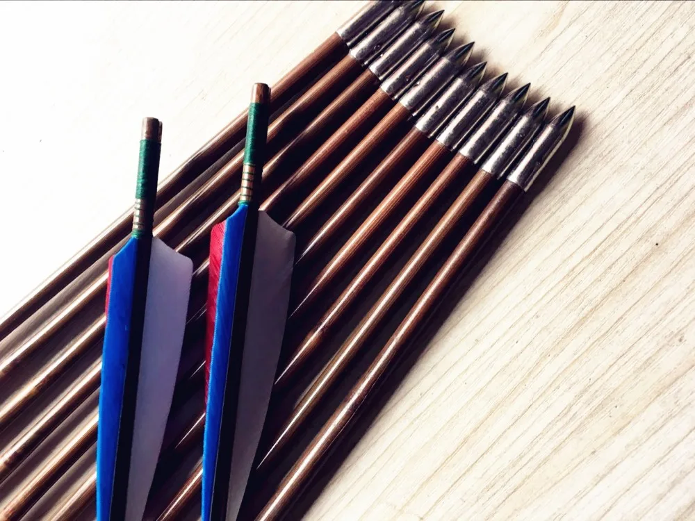 New 12PK handmade bamboo arrows For Archery longbow arrows hunters recurve bow can make 28inch-34inch free shipping
New 12PK handmade bamboo arrows For Archery longbow arrows hunters recurve bow can make 28inch-34inch free shipping