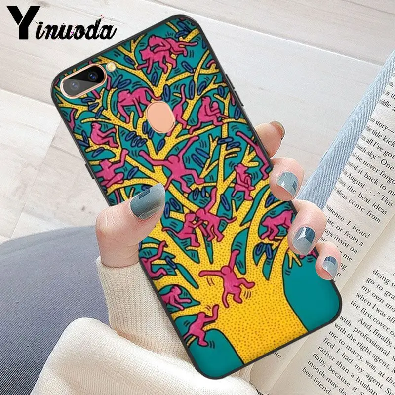 Keith Haring art Luxury Unique