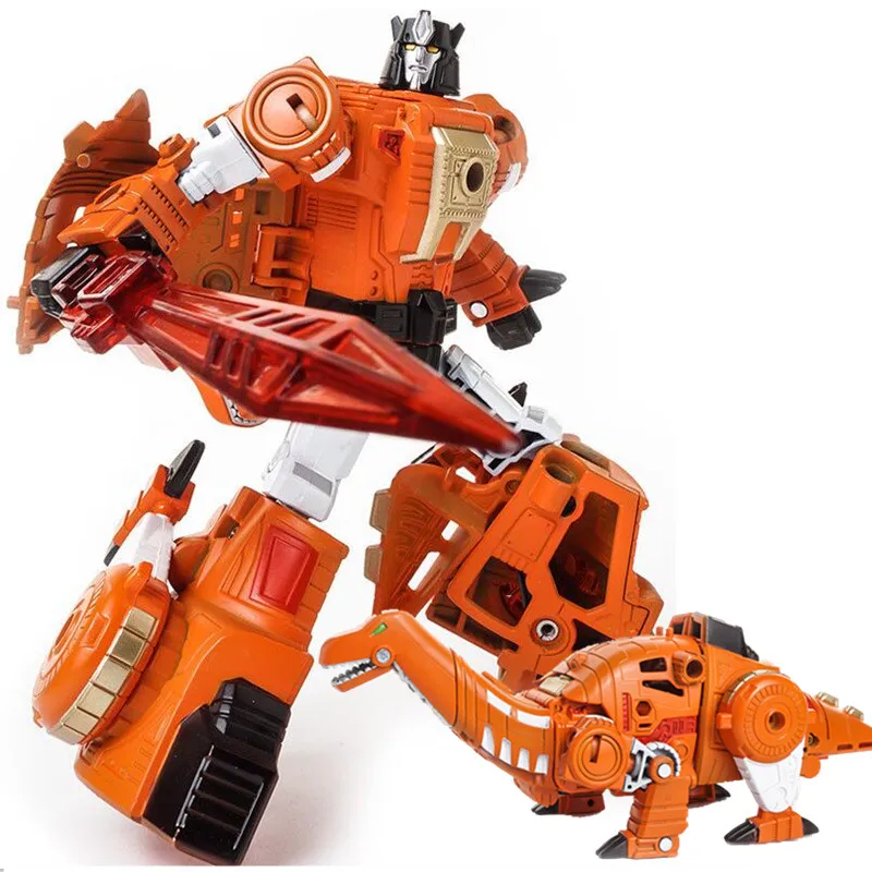 HEIMANBA New 6 in 1 Dinosaur Mode Transformation Toy boy Movie 5 KO Alloy+ABS Anime Cool Action Figure Robot Collection kid Toys
HEIMANBA New 6 in 1 Dinosaur Mode Transformation Toy boy Movie 5 KO Alloy+ABS Anime Cool Action Figure Robot Collection kid Toys