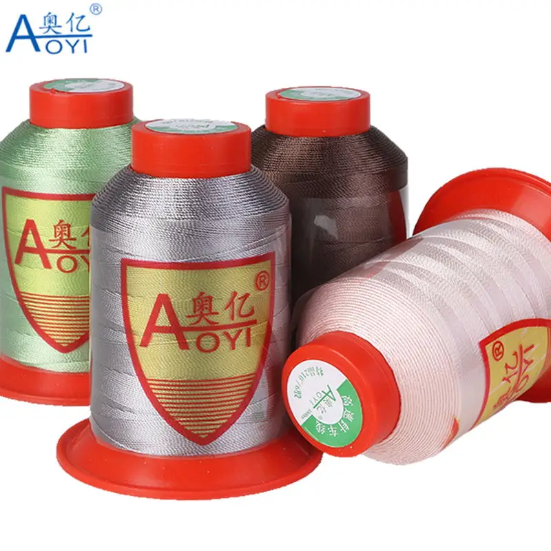 aoyi 210D/6 fil polyester sewing threads sewing supplies for leather thread repair silk threads sewing yarn 10#strong thread
aoyi 210D/6 fil polyester sewing threads sewing supplies for leather thread repair silk threads sewing yarn 10#strong thread