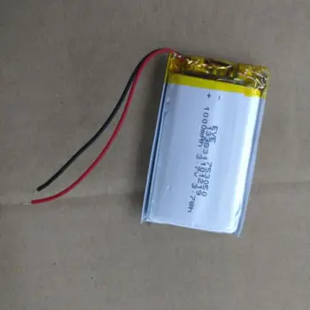 Packet 3.7V polymer lithium battery 753050 1000mah
Packet 3.7V polymer lithium battery 753050 1000mah