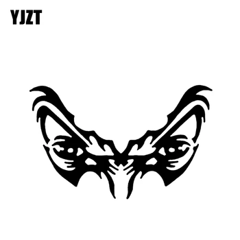 YJZT 15.1*9.5CM Angry Eyes Tribal Decor Vinyl Car Sticker Accessories Silhouette Bumper C12-0517
YJZT 15.1*9.5CM Angry Eyes Tribal Decor Vinyl Car Sticker Accessories Silhouette Bumper C12-0517