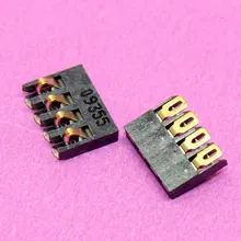 YuXi Brand New Inner FPC Connector Battery Holder Clip Contact replacement repair parts for Xiaomi Mi2 MI 2 M2 M2 M2S(China)