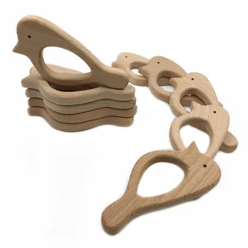 10pc Swallows Baby Wood Teething Animal Toys Nursing Baby Shower Bird Teether Pendants
10pc Swallows Baby Wood Teething Animal Toys Nursing Baby Shower Bird Teether Pendants