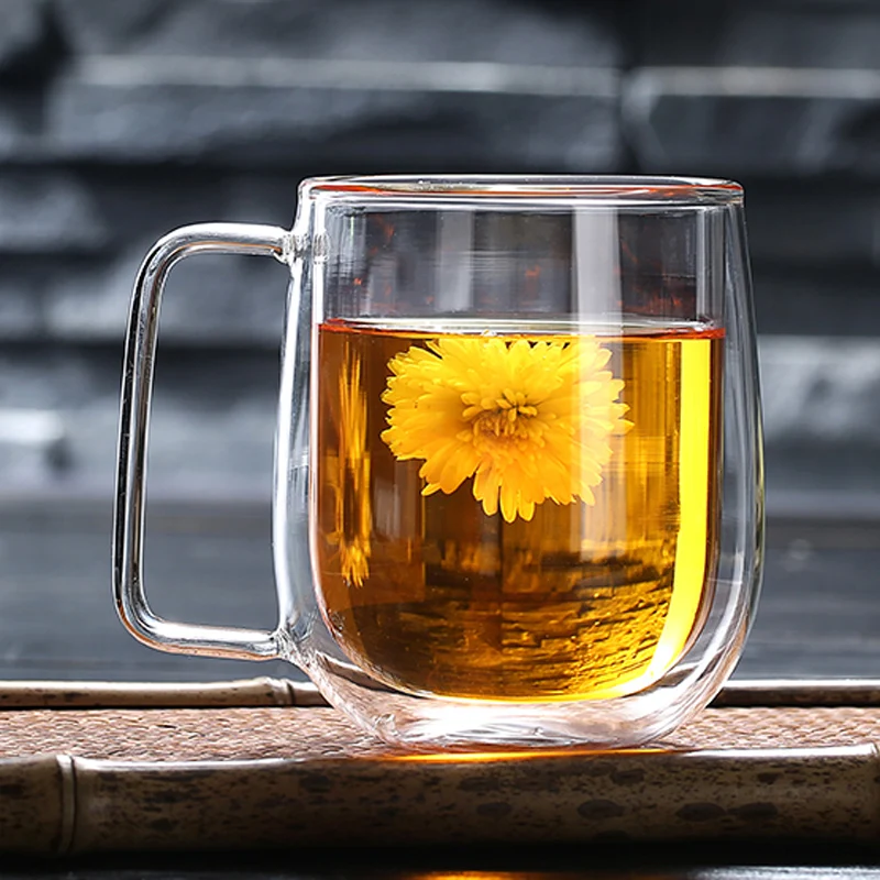 Double Wall Glass Mug Heat Resistant Insulated Mug 250ml Tea Coffee Cup Glass Milk Coffee Mug Cafe Office Water Mugs With Handle
Double Wall Glass Mug Heat Resistant Insulated Mug 250ml Tea Coffee Cup Glass Milk Coffee Mug Cafe Office Water Mugs With Handle