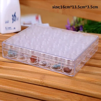 30 Grid Storage Box Makeup Organizer Box Jewelry Storage Caixa Boite de rangement compression mask boxes Nail Art Accessories
30 Grid Storage Box Makeup Organizer Box Jewelry Storage Caixa Boite de rangement compression mask boxes Nail Art Accessories